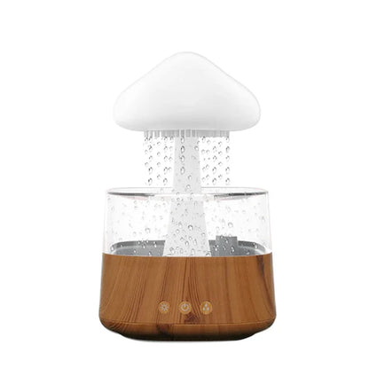 Experience Serenity: Relax Cloud Ultrasonic Aromatherapy Diffuser with Colorful LED Lighting