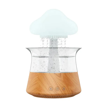 Experience Serenity: Relax Cloud Ultrasonic Aromatherapy Diffuser with Colorful LED Lighting