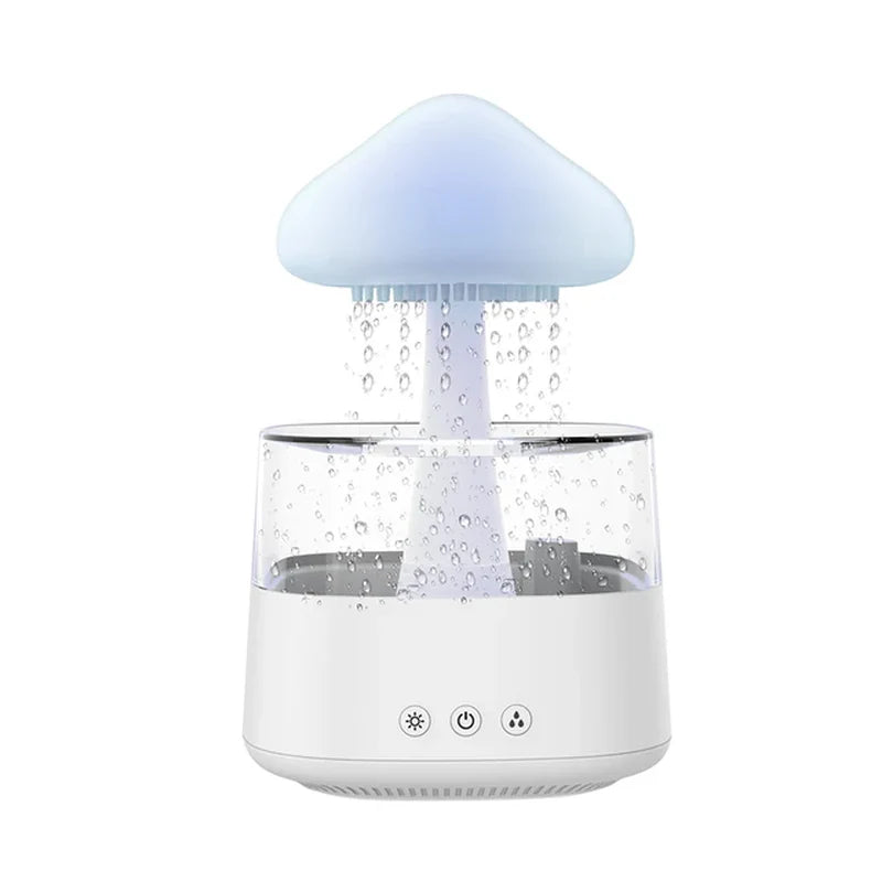 Experience Serenity: Relax Cloud Ultrasonic Aromatherapy Diffuser with Colorful LED Lighting